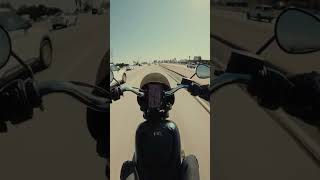 Harley FXLRS with SampS 132quot Kit  Milwaukee 8  SampS 21 Superstreet  GoPro HERO12 [upl. by Alien3]