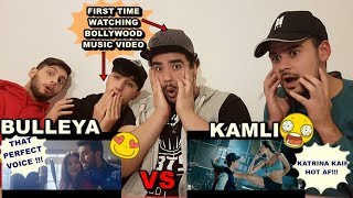 quotBULLEYAquot VS quotKAMLIquot KPOP Friends Watching First Time Bollywood MUSIC VIDEO Reaction GERMANY [upl. by Beverlie368]