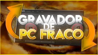 ✅2024 MELHOR GRAVADOR PARA PC FRACOMEDIANO [upl. by Lanctot540]