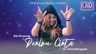 Ikke Situmeang  Penipu Cinta Lagu Batak Terbaru Official Music Video [upl. by Lydnek]