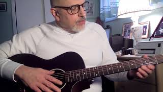 DAngelico Premier Series Gramercy CS Acoustic Electric Guitar Review [upl. by Hertberg]