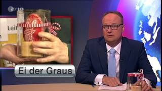 HeuteShow ZDF HD 04042014  Folge 145 [upl. by Dulcinea]