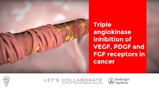 Triple angiokinase inhibition of VEGF PDGF and FGF receptors in cancer [upl. by Meerek83]