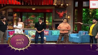 Tiger ShroffAhan Shetty And Kriti Sanon In The Kapil Sharma Show  New Episode [upl. by Aldon]