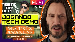 Matrix Awakens PS5 Live Gameplay [upl. by Nollek798]