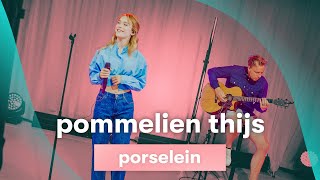 MNM LIVE Pommelien Thijs  Porselein [upl. by Anivel]