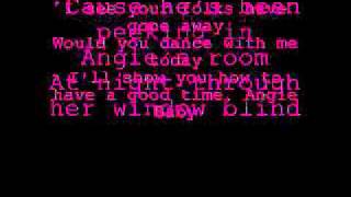 Angie Baby Helen Reddy lyrics on screen amp info bar [upl. by Odrahcir]