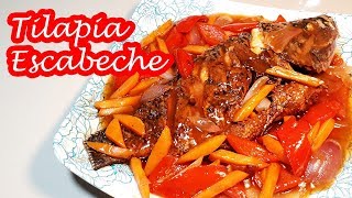 TILAPIA ESCABECHE [upl. by Jacynth]