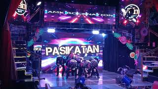 AMK ROCKNATION ELIMINATION PASIKATAN DANCE QUEST MAY 12024 [upl. by Yrrac]