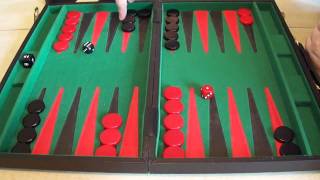 Backgammon for complete beginners Part 4  The opening roll [upl. by Eceinahs]