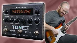 The ULTIMATE Amp Modeler Is Here  IK Multimedia TONEX Demo [upl. by Acsecnarf]