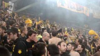 AEK ORIGINAL 21  TRELENOMAI TRELENOMAI DIKEFALE MAZI SOU ANASTAINOMAI [upl. by Ocko253]