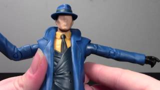 DC Universe Classics Wave 11 The Question action figure review [upl. by Berkow]