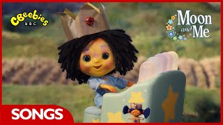 CBeebies Songs  Moon and Me  Tea Song [upl. by Ihana501]