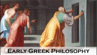 The Early Greek Philosophers [upl. by Champ515]