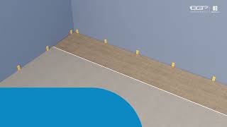 SmartCore  Flooring installation with 5G click system [upl. by Korns964]