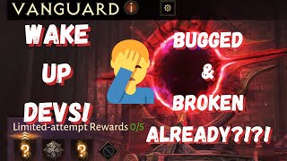 PSA Watch This First Vanguard Coop Mode Bug Wake Up Devs  Diablo Immortal [upl. by Nirel]