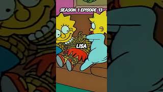 The Simpsons Season 1 Episode 13 thesimpsons simpsons cartoon shorts [upl. by Ruthe386]