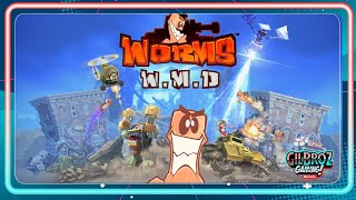 90 minutes of Worms WMD PS4 gameplay  Eurogamer Wednesdays [upl. by Asial88]