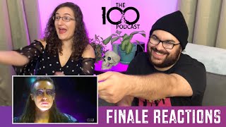 The 100 7x16 Live Reactions Part 1  Finale Feels [upl. by Ylecara]