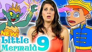 The Little Mermaid  NEW Part 9  Story Time with Ms Booksy at Cool School [upl. by Bertie]