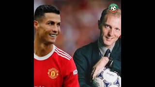 Peter Drurys Poetic Introduction On Cristiano Ronaldos Manchester United Return  cr7 peterdrury [upl. by Marvella192]