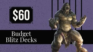 Rhinar Budget Deck Tech  Flesh and Blood TCG [upl. by Antsirhc635]