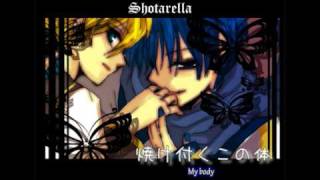 Shotarella with English Sub  Len amp Kaito  ショタレラ  sm6265663 [upl. by Zarihs51]