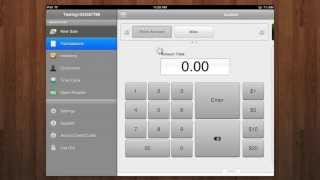 Cashier iPad App Review  PaymentAppReviews [upl. by Arni]