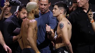 UFC 283 CEREMONIAL WEIGHINS FIGUEIREDO vs MORENO [upl. by Kaule245]