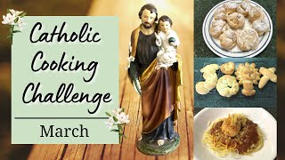 Our March Catholic Cookbook Challenge  Liturgical Year Cooking [upl. by Benetta]