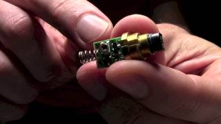 Adjusting output power of a green laser [upl. by Billie]