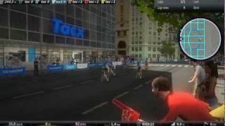 Tacx Trainer software 4 demo clip [upl. by Juakn]