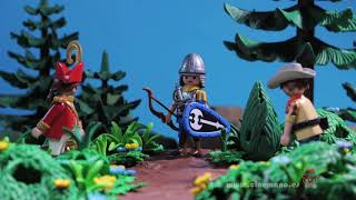 PLAYMOBIL  El pirata el caballero y el vaquero [upl. by Vipul]