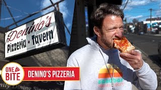 Barstool Pizza Review  Deninos Pizzeria Staten Island [upl. by Onairpic]