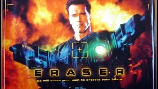 Eraser 1996 Movie Review  Very Fun Arnold Flick [upl. by Anomas194]