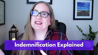 What is Indemnification  Indemnification Clauses and Indemnity Explained [upl. by Rihaz]