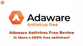 Adaware Antivirus Free Review  Adaware Antivirus Free vs Malware  best antivirus for windows 10 [upl. by Kila]