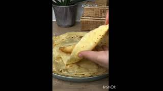 وصفة لكريب recette de crêpe 🥞🥞سهلة جدا love explore like [upl. by Zerat]