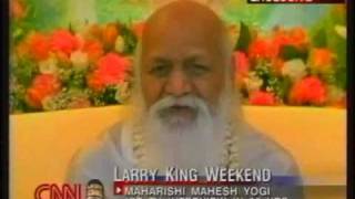 Exclusive  Maharishi on Transcendental Meditation  Larry King Live [upl. by Stefan]