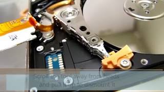 HddSurgery  Head replacement process on 25quot Seagate hard drives [upl. by Kcaj]