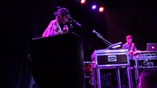 Vallis Alps  Thru Live at the Constellation Room 31016 [upl. by Polik]