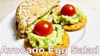 Avocado Egg Salad [upl. by Lerrej167]