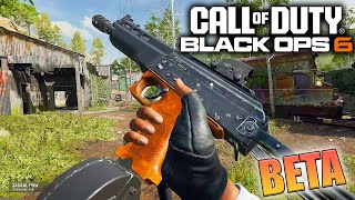 Call of Duty Black Ops 6 Beta Gameplay Full Zombies Match [upl. by Gothurd]