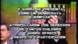 Franja del No plebiscito 1988 Chile [upl. by Egoreg]