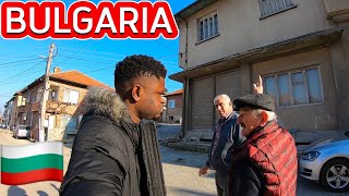 How BULGARIAN Townspeople Reacts To Black Foreigner [upl. by Lelith]