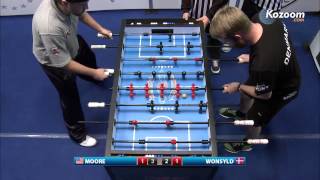 ITSF World Cup 2014  Men Final Singles [upl. by Nnylylloh]