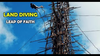 LAND DIVING  SHOCKING RITUAL OF VANUATU ISLANDS vanuatuislands pentecost [upl. by Rego]