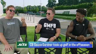 Sauce Gardner on what the Jets defense is bringing this 2024 season [upl. by Eelrefinnej216]