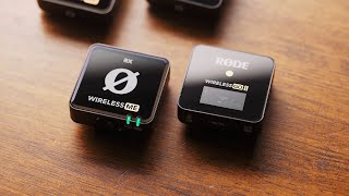 Rode Wireless ME  5 Differences VS Wireless GO II [upl. by Johnsten500]